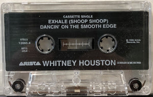Whitney Houston : Exhale (Shoop Shoop) (Cass, Single)