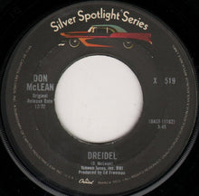 Load image into Gallery viewer, Don McLean : Dreidel / Vincent (7")