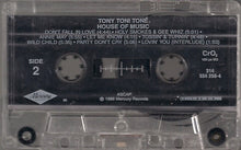 Load image into Gallery viewer, Tony! Toni! Toné! : House Of Music (Cass, Album)