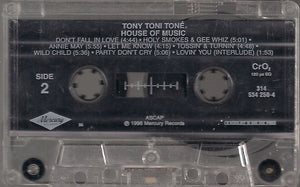 Tony! Toni! Toné! : House Of Music (Cass, Album)