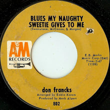 Load image into Gallery viewer, Don Francks : One Of Those Songs (7")
