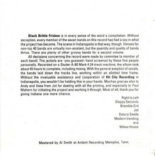 Load image into Gallery viewer, Various : Black Brittle Frisbee (LP)