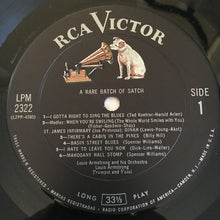 Load image into Gallery viewer, Louis Armstrong And His Orchestra : A Rare Batch Of Satch (LP, Comp, Mono)