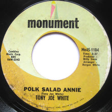 Load image into Gallery viewer, Tony Joe White : Polk Salad Annie / Aspen Colorado (7&quot;, Single, Pit)