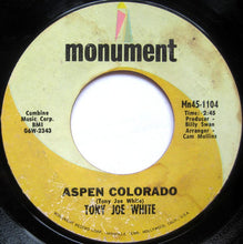 Load image into Gallery viewer, Tony Joe White : Polk Salad Annie / Aspen Colorado (7&quot;, Single, Pit)