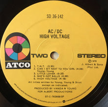 Load image into Gallery viewer, AC/DC : High Voltage (LP, Album)