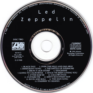 Led Zeppelin : Led Zeppelin (4xCD, Club, RM + Box, Comp, Club)