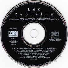 Load image into Gallery viewer, Led Zeppelin : Led Zeppelin (4xCD, Club, RM + Box, Comp, Club)