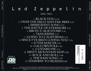 Led Zeppelin : Led Zeppelin (4xCD, Club, RM + Box, Comp, Club)