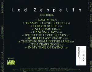 Led Zeppelin : Led Zeppelin (4xCD, Club, RM + Box, Comp, Club)