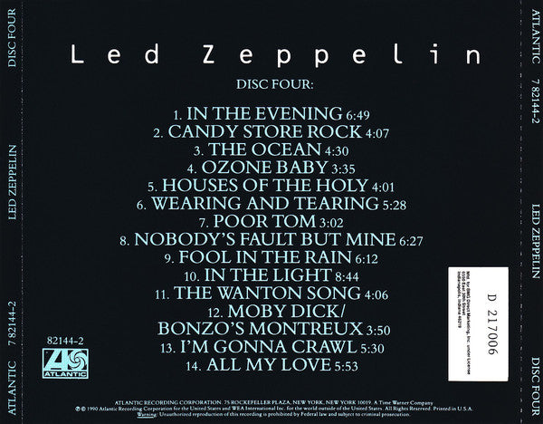 Buy Led Zeppelin : Led Zeppelin (CD, Album, RE, RM) Online for a great  price