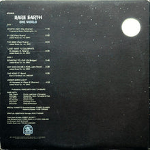 Load image into Gallery viewer, Rare Earth : One World (LP, Album, Gat)