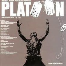 Load image into Gallery viewer, Various : Platoon (Original Motion Picture Soundtrack And Songs From The Era) (LP, Comp, Club)