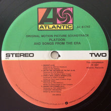 Load image into Gallery viewer, Various : Platoon (Original Motion Picture Soundtrack And Songs From The Era) (LP, Comp, Club)