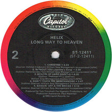 Load image into Gallery viewer, Helix (3) : Long Way To Heaven (LP, Album)