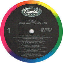 Load image into Gallery viewer, Helix (3) : Long Way To Heaven (LP, Album)