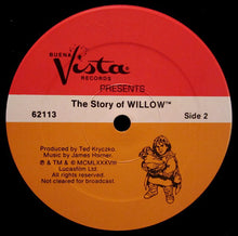 Load image into Gallery viewer, James Horner And The London Symphony Orchestra : The Story Of Willow (LP, Album)