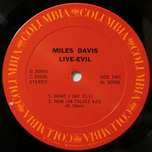Load image into Gallery viewer, Miles Davis : Live-Evil (2xLP, Album, Pit)