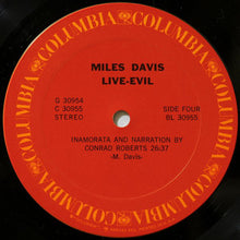 Load image into Gallery viewer, Miles Davis : Live-Evil (2xLP, Album, Pit)