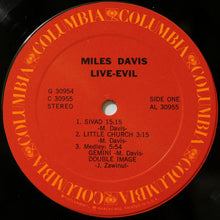 Load image into Gallery viewer, Miles Davis : Live-Evil (2xLP, Album, Pit)