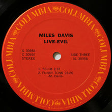 Load image into Gallery viewer, Miles Davis : Live-Evil (2xLP, Album, Pit)