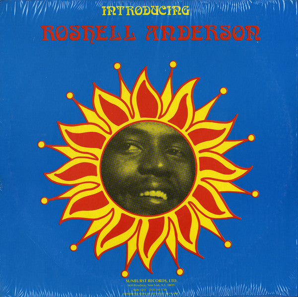 Roshell Anderson : Introducing (LP, Album)