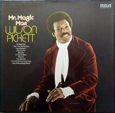 Wilson Pickett : Mr. Magic Man (LP, Album)