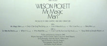 Load image into Gallery viewer, Wilson Pickett : Mr. Magic Man (LP, Album)