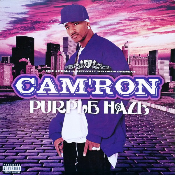 Cam'ron - Purple Haze (2xLP, Album, Pur) (NM or M-)