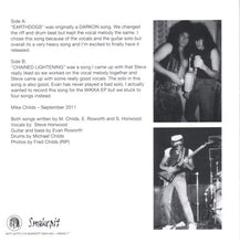 Load image into Gallery viewer, Wikka : Earthdogs B/W Chained Lightening (7")