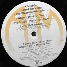 Load image into Gallery viewer, Janet Jackson : Control (LP, Album, Club)