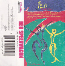 Load image into Gallery viewer, REO Speedwagon : Life As We Know It (Cass, Album)