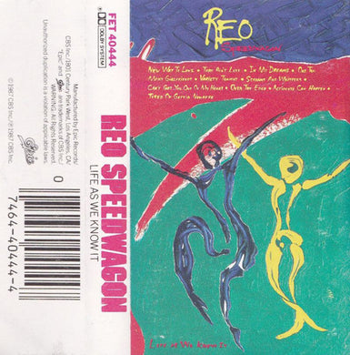 REO Speedwagon : Life As We Know It (Cass, Album)