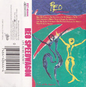 REO Speedwagon : Life As We Know It (Cass, Album)