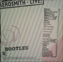 Load image into Gallery viewer, Aerosmith : Live! Bootleg (2xLP, Album)