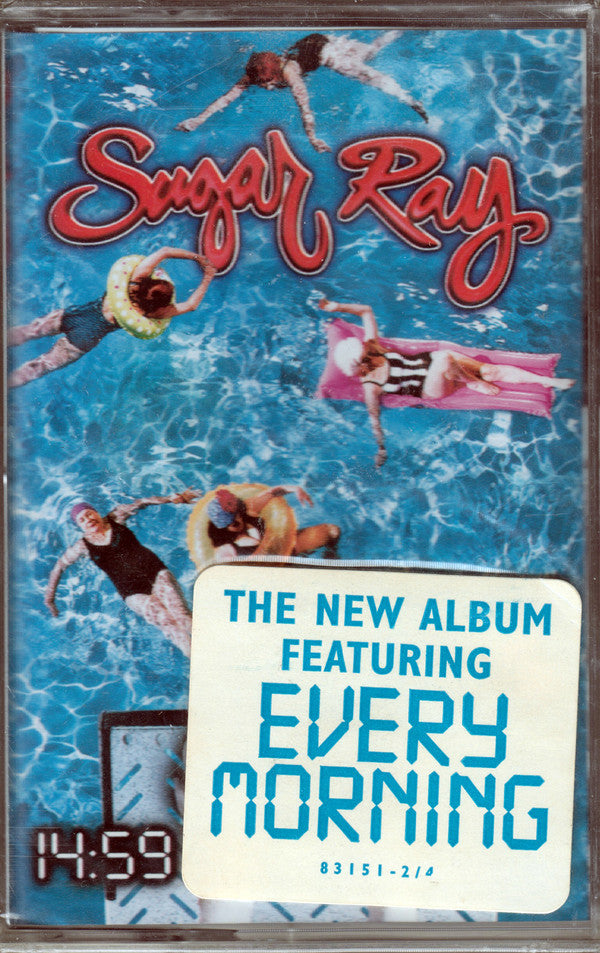 Sugar Ray (2) : 14:59 (Cass, Album, Dol)