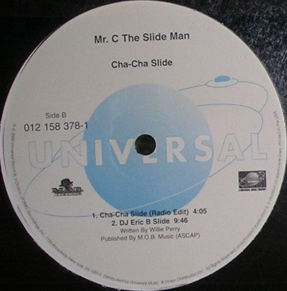 Mr. C The Slide Man : Cha-Cha Slide (12