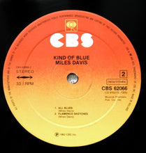 Load image into Gallery viewer, Miles Davis : Kind Of Blue (LP, Album, RE)