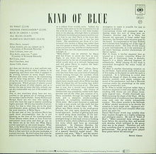 Load image into Gallery viewer, Miles Davis : Kind Of Blue (LP, Album, RE)
