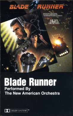 The New American Orchestra : Blade Runner (Cass, Album, Dol)