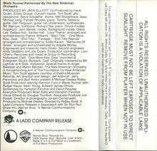 Load image into Gallery viewer, The New American Orchestra : Blade Runner (Cass, Album, Dol)
