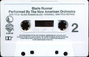 The New American Orchestra : Blade Runner (Cass, Album, Dol)