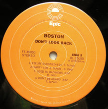 Load image into Gallery viewer, Boston : Don't Look Back (LP, Album, Pit)