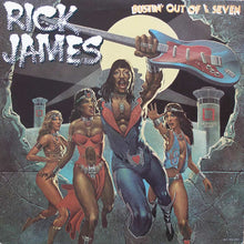 Load image into Gallery viewer, Rick James : Bustin&#39; Out Of L Seven (LP, Album)