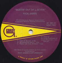 Load image into Gallery viewer, Rick James : Bustin&#39; Out Of L Seven (LP, Album)
