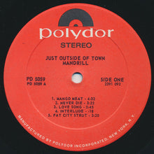Load image into Gallery viewer, Mandrill : Just Outside Of Town (LP, Album)