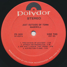 Load image into Gallery viewer, Mandrill : Just Outside Of Town (LP, Album)