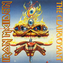 Load image into Gallery viewer, Iron Maiden : The Clairvoyant (12&quot;, Single, Gat)