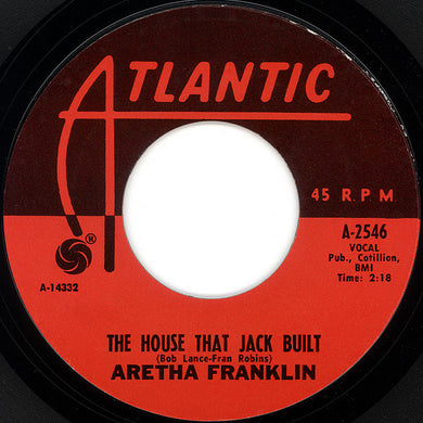 Aretha Franklin : The House That Jack Built / I Say A Little Prayer (7