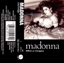 Load image into Gallery viewer, Madonna : Like A Virgin (Cass, Album, AR,)
